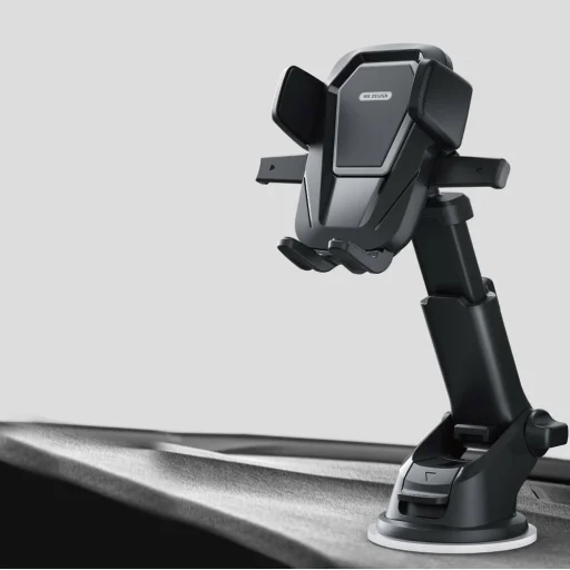 WK Design univerzális autós telefontartó fekete - 2