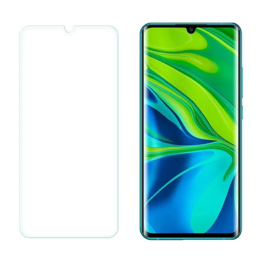 9H kijelzővédő üvegfólia Xiaomi Mi Note 10 / Mi Note 10 Pro / Mi CC9 Pro - 13