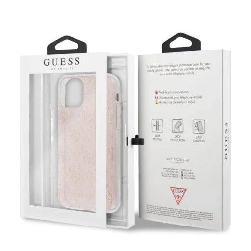GUESS 4G Charms iPhone 11 tok pink - 6