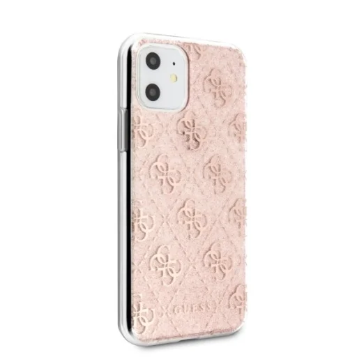 GUESS 4G Charms iPhone 11 tok pink - 3