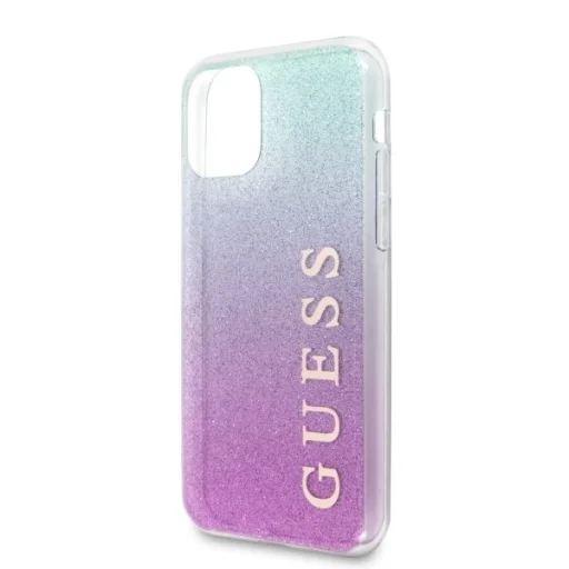 Guess Glitter Gradient tok iPhone 11 pink tok - 3