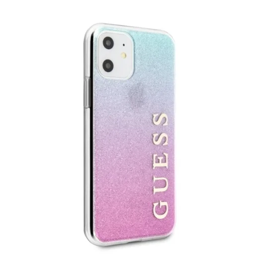 Guess Glitter Gradient tok iPhone 11 pink tok - 4