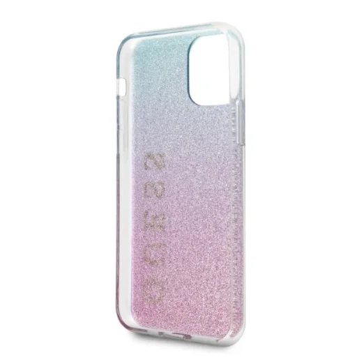 Guess Glitter Gradient tok iPhone 11 pink tok - 5
