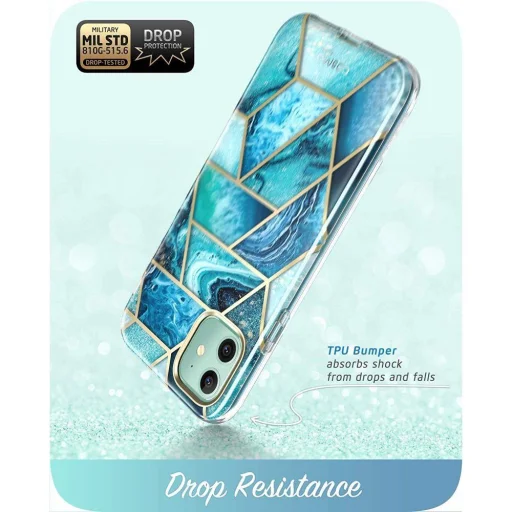 Supcase Cosmo tok iPhone 11 Pro Max kék - 5