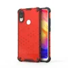 Honeycomb armor TPU tok Xiaomi Redmi Note 7 piros thumbnail