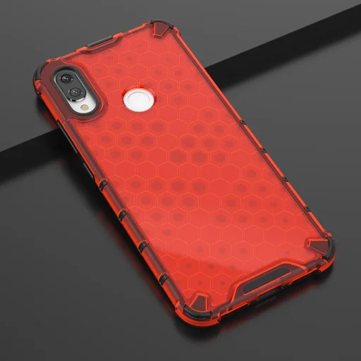 Honeycomb armor TPU tok Xiaomi Redmi Note 7 piros - 5