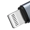 Baseus BMX MFI mini kábel USB Type-C PD 18W / Lightning 1.8m szürke thumbnail