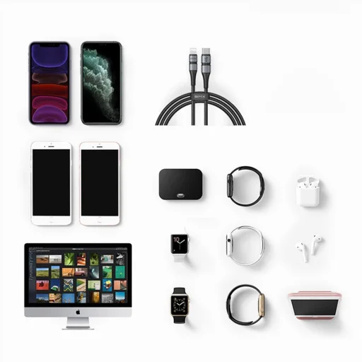 Baseus BMX MFI mini kábel USB Type-C PD 18W / Lightning 1.8m szürke - 6