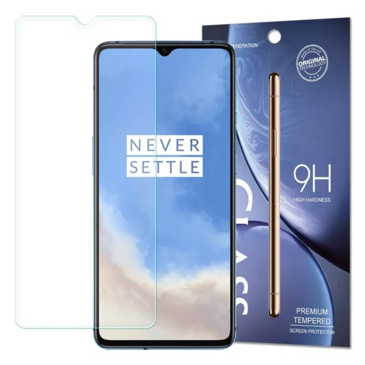 9H kijelzővédő üvegfólia OnePlus 7T - 1