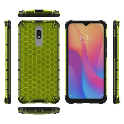 Honeycomb armor TPU tok Xiaomi Redmi 8A/ Xiaomi Redmi 8 zöld - 9