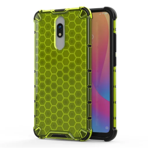Honeycomb armor TPU tok Xiaomi Redmi 8A/ Xiaomi Redmi 8 zöld - 1