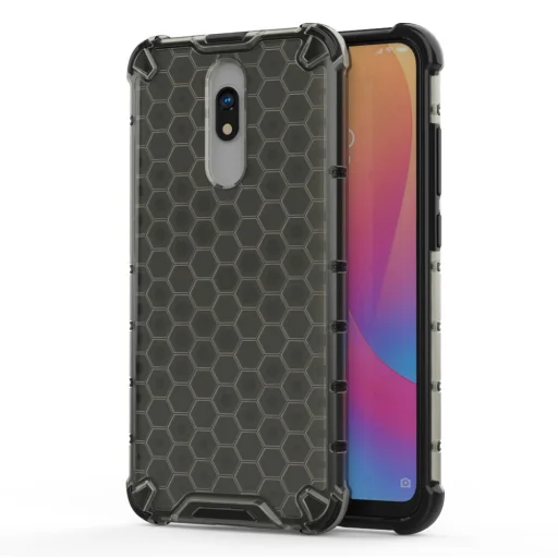 Honeycomb armor TPU tok Xiaomi Redmi 8A/ Xiaomi Redmi 8 fekete - 1