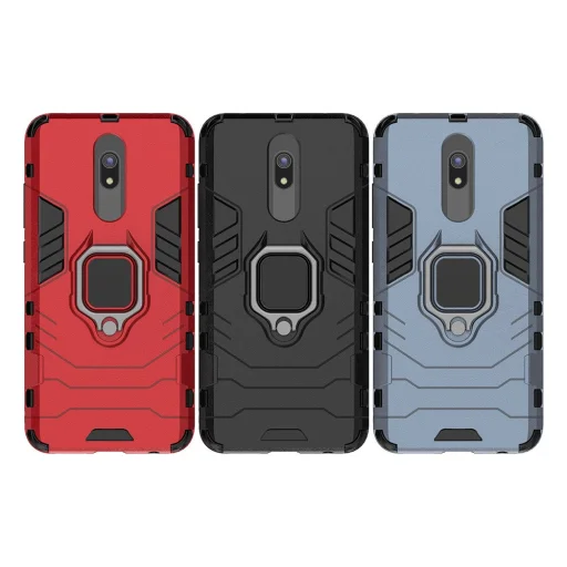 Ring Armor tok kihajtható támasszal Xiaomi Redmi 8A / Xiaomi Redmi 8 piros - 6