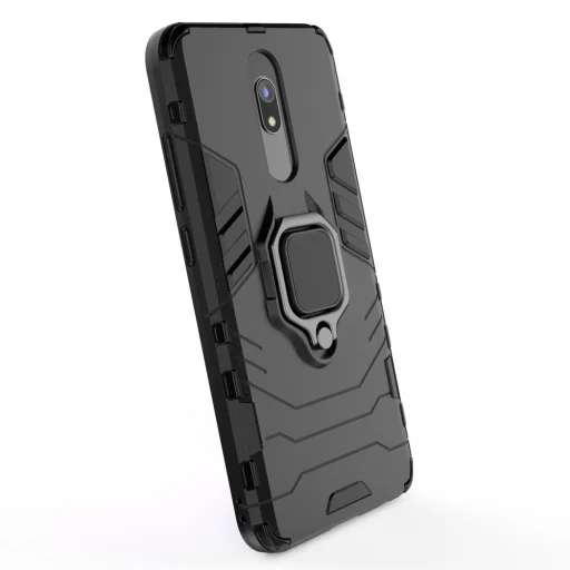 Ring Armor tok kihajtható támasszal Xiaomi Redmi 8A / Xiaomi Redmi 8 piros - 3