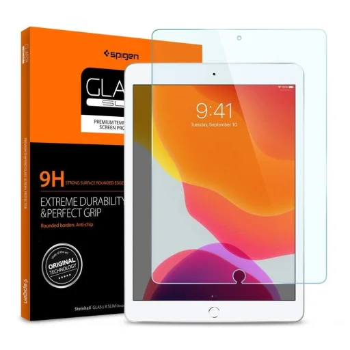 Spigen Glass Tr. 9H üvegfólia iPad 10.2 2019/2020/2021 - 1