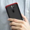 GKK 360 tok Xiaomi Redmi 8A fekete/piros - 2