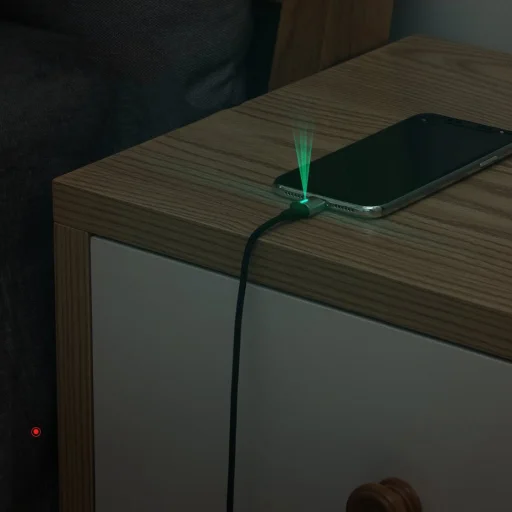 Baseus Zinc mágneses kábel USB+ Csatlakozóvég szett 3A 1m fekete - 13