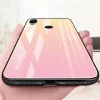 Gradient 9H üveghátlapú tok szilikon kerettel Xiaomi Redmi Note 7 pink - 10