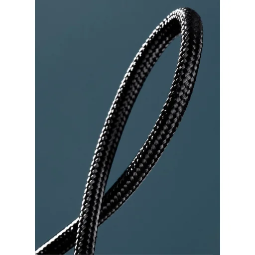 Baseus Cafule Nylon harisnyázott USB-Type C/USB-Type C kábel PD2.0 100W 20V 5A 2 m fekete/piros - 17