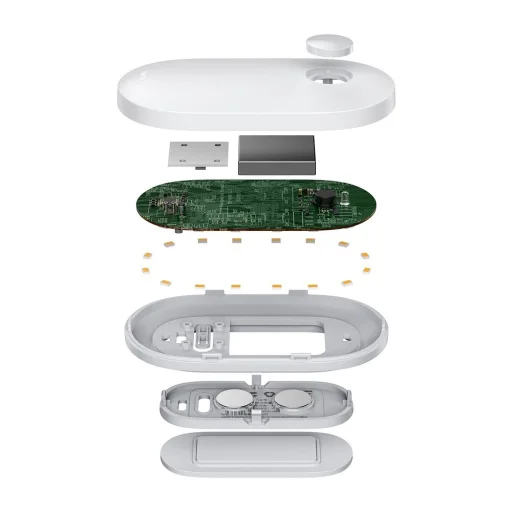 Baseus Sunshine mágneses LED lámpa természetes hatású fénnyel fehér - 8