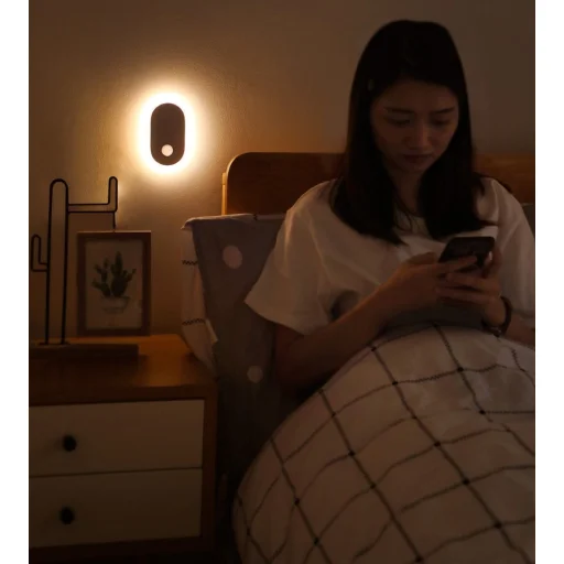 Baseus Sunshine mágneses LED lámpa természetes hatású fénnyel fehér - 13