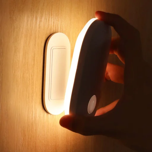 Baseus Sunshine mágneses LED lámpa természetes hatású fénnyel fehér - 14