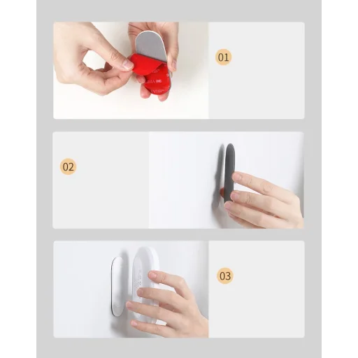 Baseus Sunshine mágneses LED lámpa természetes hatású fénnyel fehér - 17