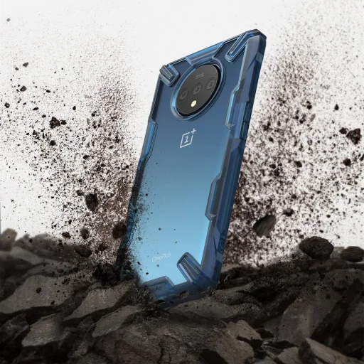 Ringke Fusion X OnePlus 7T Pro tok fekete színben - 6