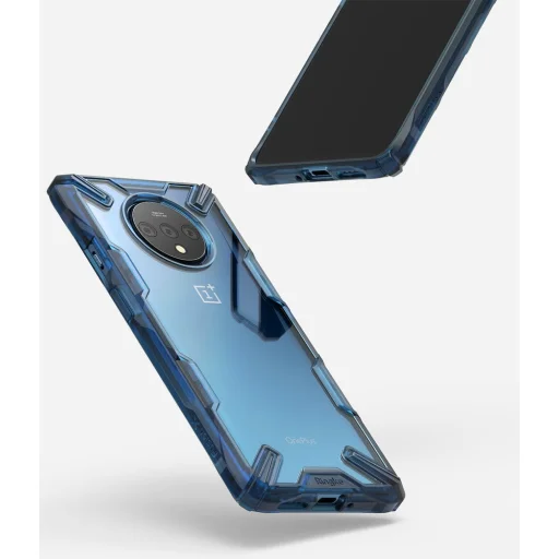 Ringke Fusion X OnePlus 7T Pro tok fekete színben - 8