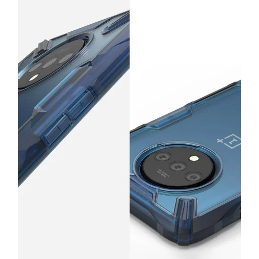 Ringke Fusion X OnePlus 7T Pro tok fekete színben - 5