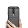 Carbon mintájú TPU tok Xiaomi Redmi K30 fekete - 7