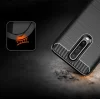 Carbon mintájú TPU tok Xiaomi Redmi K30 fekete - 2