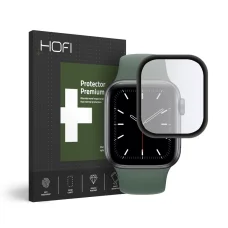 Apple Watch 4/5/6/SE 1/2/3 (44mm) Hofi Hybrid üvegfólia fekete