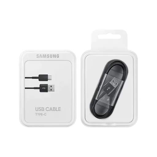 Samsung EP-DG930IBE USB Type-C kábel 1.5m fekete - 5