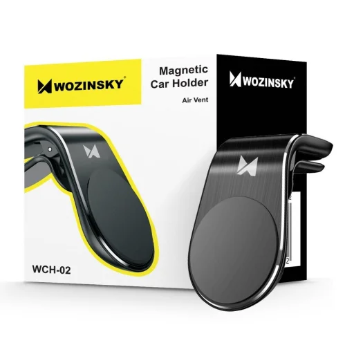 Wozinsky WCH-02 univerzális mágneses autós telefontartó fekete - 12