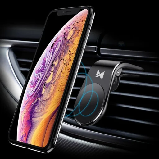 Wozinsky WCH-02 univerzális mágneses autós telefontartó fekete - 3