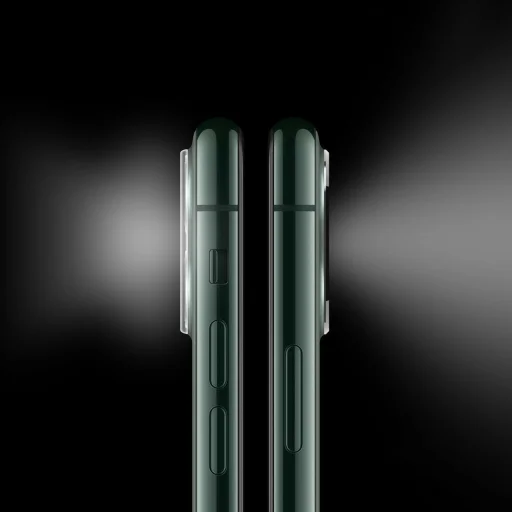 Ringke ACCS0003 hátlapi kamera védő keret iPhone 11 Pro MAX/ 11 Pro ezüst (ACCS0004) - 9