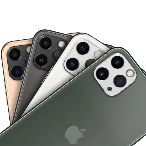 Ringke ACCS0003 hátlapi kamera védő keret iPhone 11 Pro MAX/ 11 Pro ezüst (ACCS0004) - 2