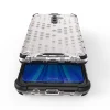 Honeycomb armor TPU tok Xiaomi Redmi Note 8 Pro kék thumbnail