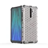 Honeycomb armor TPU tok Xiaomi Redmi Note 8 Pro kék thumbnail