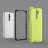 Honeycomb armor TPU tok Xiaomi Redmi Note 8 Pro kék thumbnail