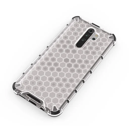 Honeycomb armor TPU tok Xiaomi Redmi Note 8 Pro kék - 14