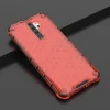 Honeycomb armor TPU tok Xiaomi Redmi Note 8 Pro piros thumbnail