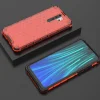 Honeycomb armor TPU tok Xiaomi Redmi Note 8 Pro piros thumbnail