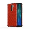 Honeycomb armor TPU tok Xiaomi Redmi Note 8 Pro piros thumbnail