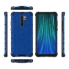 Honeycomb armor TPU tok Xiaomi Redmi Note 8 Pro kék thumbnail