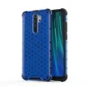 Honeycomb armor TPU tok Xiaomi Redmi Note 8 Pro kék thumbnail
