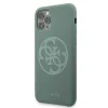 Guess Silicone 4G Tone On Tone iPhone 11 Pro tok khaki színben - 7