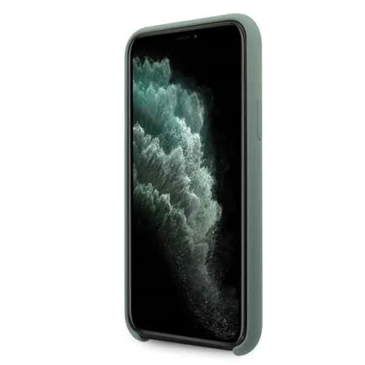 Guess Silicone 4G Tone On Tone iPhone 11 Pro tok khaki színben - 3