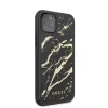 Guess Glitter Marble Glass iPhone 11 Pro tok fekete thumbnail